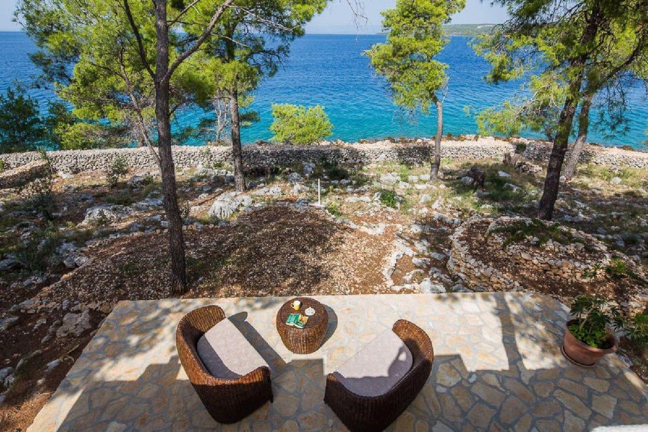 House Vesna Kupinova Villa Milna  Ngoại thất bức ảnh
