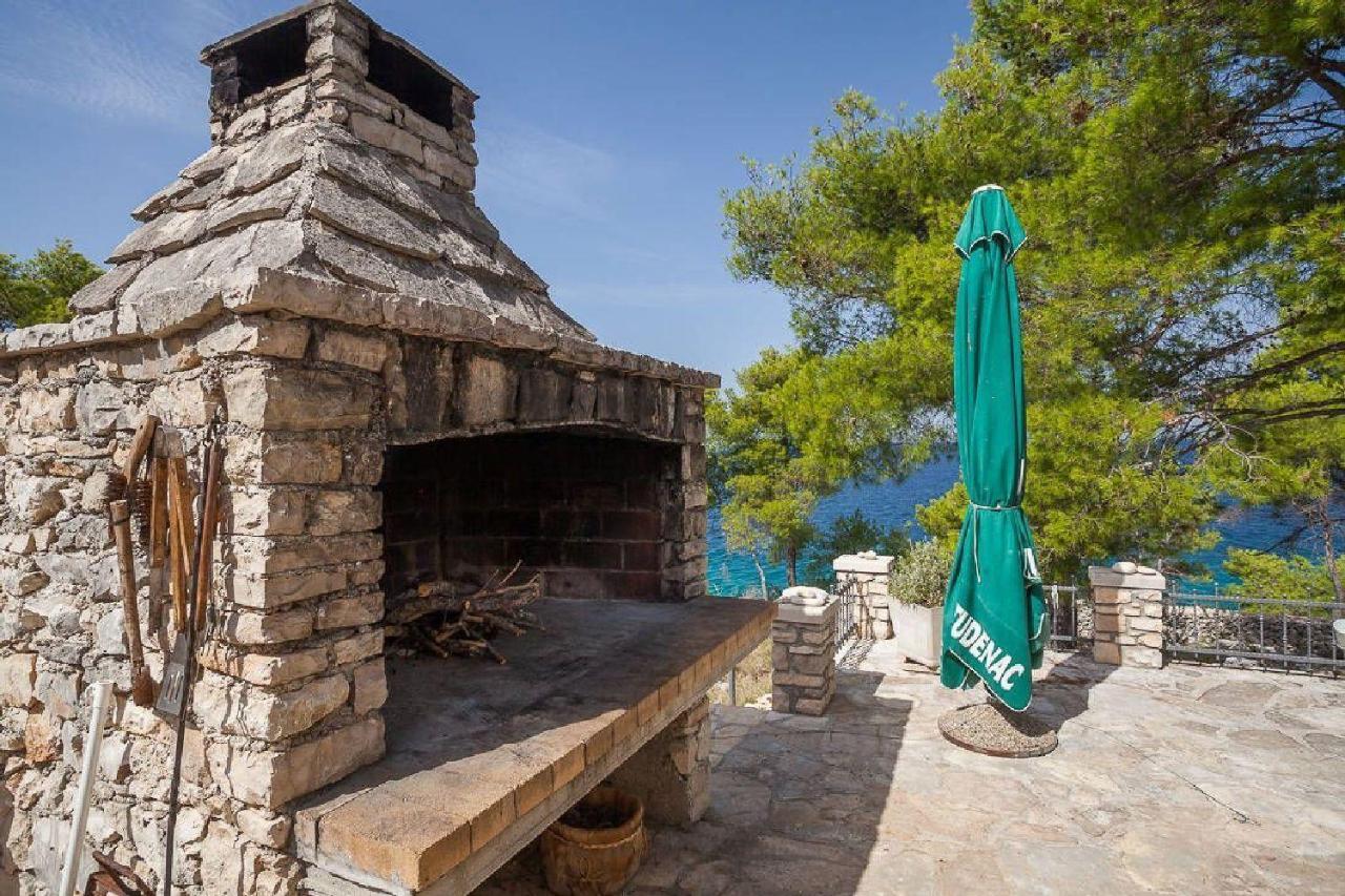 House Vesna Kupinova Villa Milna  Ngoại thất bức ảnh