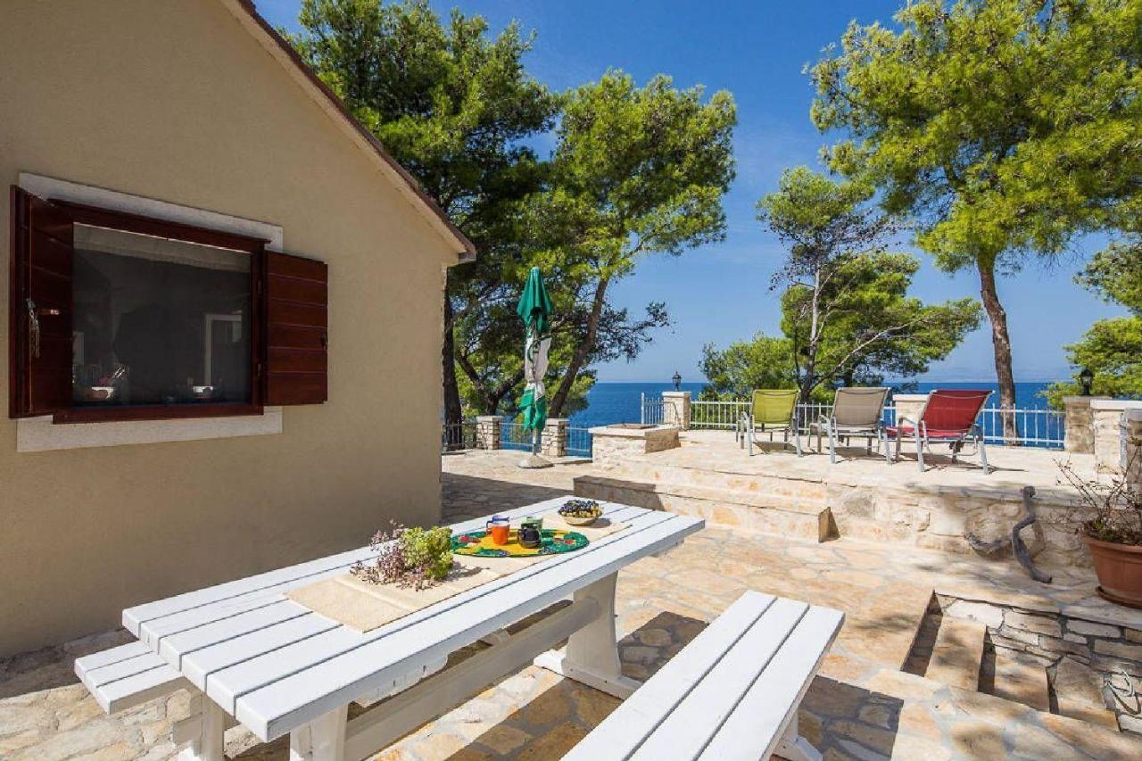 House Vesna Kupinova Villa Milna  Ngoại thất bức ảnh