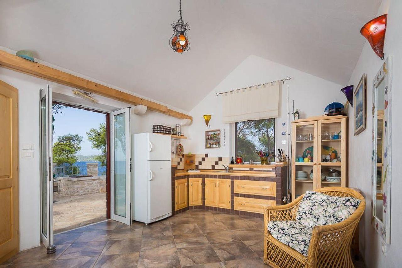 House Vesna Kupinova Villa Milna  Ngoại thất bức ảnh