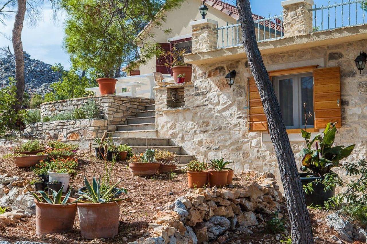 House Vesna Kupinova Villa Milna  Ngoại thất bức ảnh