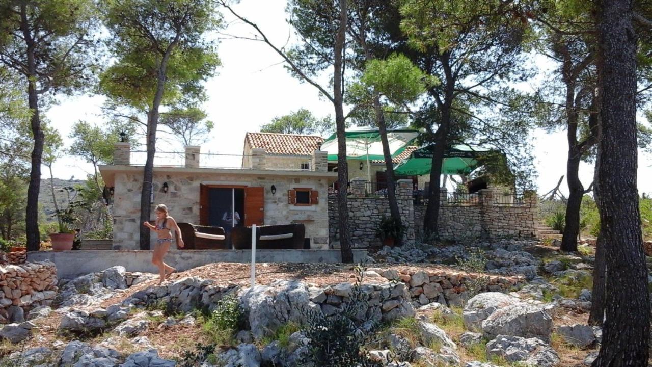House Vesna Kupinova Villa Milna  Ngoại thất bức ảnh