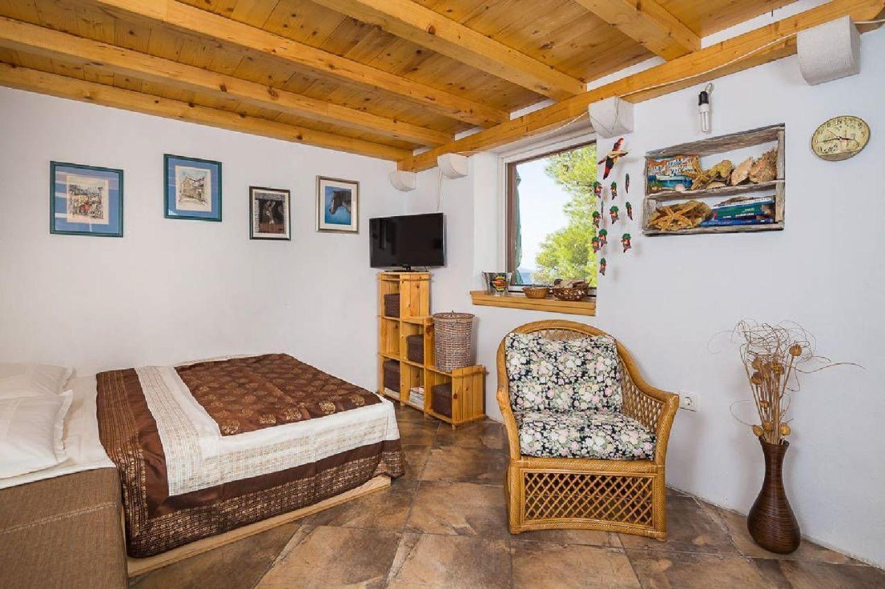 House Vesna Kupinova Villa Milna  Ngoại thất bức ảnh