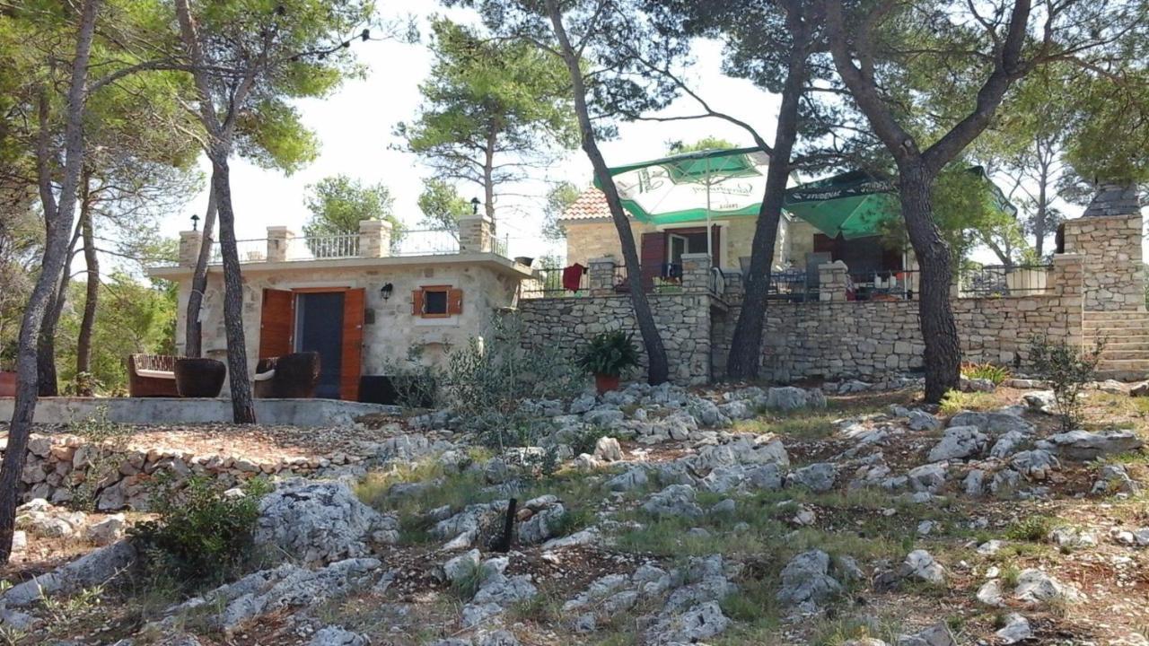 House Vesna Kupinova Villa Milna  Ngoại thất bức ảnh